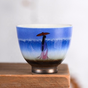 Taza <span class=keywords><strong>de</strong></span> <span class=keywords><strong>té</strong></span> <span class=keywords><strong>antigua</strong></span> <span class=keywords><strong>de</strong></span> cerámica hecha a mano para mujer, taza <span class=keywords><strong>de</strong></span> horno <span class=keywords><strong>de</strong></span> gama alta clásica china fresca, <span class=keywords><strong>porcelana</strong></span> pintada a mano, <span class=keywords><strong>porcelana</strong></span> SpecialCup - Product Image 6