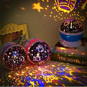 Nuevo Proyector de Estrellas Giratorio de 360 Grados Star Master, Luz Nocturna de Discoteca con 8 Colores Multicolor - Product Image 4