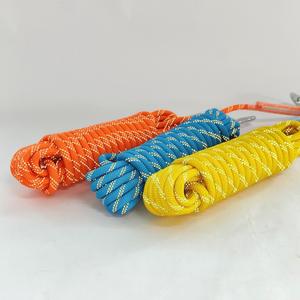 <span class=keywords><strong>Cuerda</strong></span> de velocidad de <span class=keywords><strong>escalada</strong></span> al aire libre de nailon personalizada transfronteriza, reflectante de seguridad para cuerdas de salvavidas ofrecidas - Product Image 3