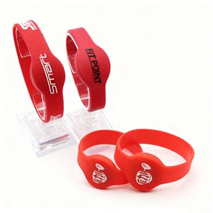 JXSRFSW1013 Pulsera de Silicona RFID Impermeable y Ecológica con Logotipo, la Más <span class=keywords><strong>Popular</strong></span> de 2025 - Product Image 5