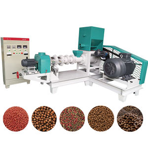 Machine à granulés d'aliments pour poissons extrudés en acier inoxydable pour l'aquaculture Extrudeuse d'aliments pour poissons flottants Composants de base d'engrenage pour piscicultures - Product Image 6