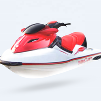 Vente directe de jet-ski Sea Wave Runner pour enfants Fabricants de jet-ski Moteur en fibre de verre avec moteur 4 temps