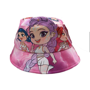 Kpop Witch Hunter Baskılı Beyzbol Şapkası Erkekler ve Kızlar için Güneş Koruması Nefes Alabilir Polyester Çocuk Aksesuarları - Product Image 1