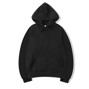 Wholesale Pullover Heavyweight 100% Organic Cotton Men Custom Logo 500 Gsm <b>Bulk</b> Blank French <b>Terry</b> Oversized Hoodies - Product Image 4