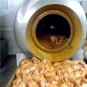 Machine de traitement de la viande Gobelet sous vide Machine à mariner la viande Gobelet électrique Équipement marin de poulet - Product Image 1