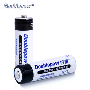 بطارية <span class=keywords><strong>NIMH</strong></span> مزدوجة من Doublepow وa a a mAh قابلة لإعادة الشحن ببطارية ni-mah قابلة لإعادة التدوير للمصابيح المنزلية - Product Image 4