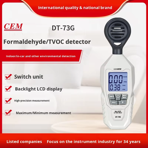 CEM HuaShengChang El Tipi Yüksek Hassasiyetli Formaldehit Dedektörü Yeni Ev Tadilatı İç Ortam Gaz Test Cihazı DT-73G - Product Image 2