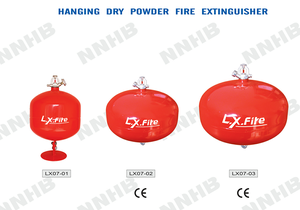 เครื่องดับเพลิงชนิดบอล DCP ระบบดับเพลิงอัตโนมัติ 6 กก. ชนิดแขวน ผงเคมีแห้ง - Product Image 3