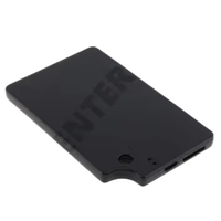 Rastreador GPS (Personal/Estudiantil) con Seguimiento en Tiempo Real, AGPS, LBS, Vigilancia por Voz, Geocerca, Visualización en PC, Batería Recargable, 4G