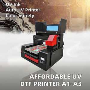 เครื่องพิมพ์ DTG รุ่น A1 A2 A3 I1600 ราคาถูกที่สุด สำหรับพิมพ์เสื้อยืด พิมพ์ผ้า พิมพ์ทุกชนิดของผ้า ยี่ห้อ Wsafwe - Product Image 2