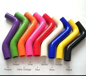 Kit cho 92-00 <span class=keywords><strong>Honda</strong></span> Civic 1.6L SOHC D15 D16 ví dụ như EK thẳng tùy chỉnh Silicone Coupler Hose - Product Image 5