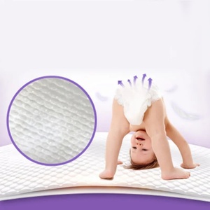 Besuper Comfy Pampering Disposable Baby Diaper 3-D Leak Prevention <b>Magic</b> <b>Tape</b> Adjustable Size Wholesale Price Baby Diaper - Product Image 5