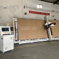 Routeur CNC vertical ANBEN V-2162, haute rigidité, commande SynTEC, moteur YASKAWA, PLC pour la sculpture 3D sur métal, plastique, bois, haute qualité