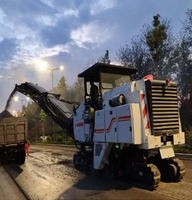 Fraiseuse à froid entièrement hydraulique de marque supérieure, en promotion |   Construction de routes urbaines et autoroutes de première classe SMT200M-C7