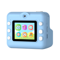 Cámara de Fotos para Niños, 48MP HD, Doble Lente, Impresión Instantánea, Impresión Térmica, Vlogging para Niños y Niñas, Regalo Navideño, Venta al por Mayor
