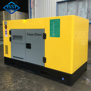 슈퍼 사일런트 휴대용 디젤 발전기 커민 웨이차이 겐셋 3kva 25kva 200kva 10kw 60kw 300kw 110V 380V 3 상 5060Hz - Product Image 1
