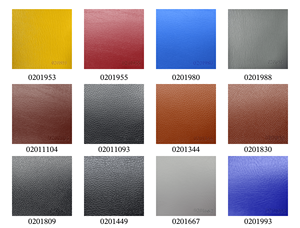 Vente en gros de cuir PVC en stock tissu en cuir synthétique tissu en vinyle pour équipement de fitness et de gymnastique - Product Image 4