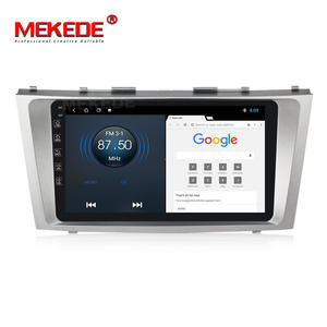 Lecteur DVD et Audio de voiture, avec wi-fi, Navigation GPS, Radio, stéréo pour Toyota Camry 10.0 2007, Android 2011, Quad Core, Mekede M - Product Image 6