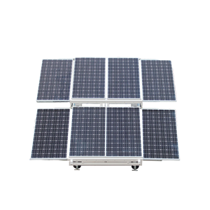Thiết kế mới năng lượng mặt trời giám sát Trailer Chất lượng cao bền sử dụng năng lượng mặt trời Powered Trailer - Product Image 5