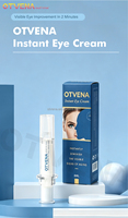 OTVENA Crème pour les yeux à effet instantané, formule raffermissante, réduit les ridules, étiquette privée OEM, 8 ml
