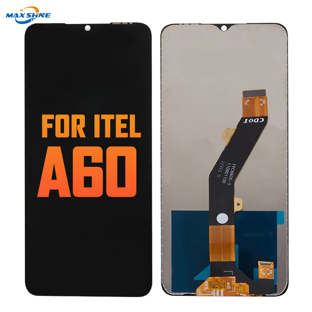 Perfectly Touch Working Mobile Phone LCD Display for Infinix Screen Assembly Repair Parts Infinix Tecno Itel A60 Replacements