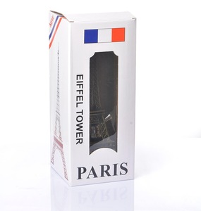 Ensemble Narguilé Portable en Verre et Acier Style Tour de Fer, Chicha Shisha, Vente en Gros - Product Image 5