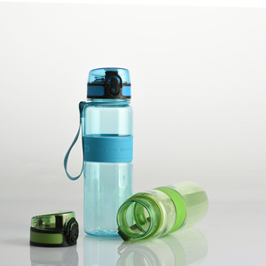 silicona de deporte de manga <span class=keywords><strong>cantante</strong></span> capa de plástico de 17oz portátil botella de agua al aire libre - Product Image 2