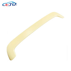 Lèvre de botte d'aile de <span class=keywords><strong>becquet</strong></span> de toit de coffre arrière de voiture ABS noir pour <span class=keywords><strong>Peugeot</strong></span> <span class=keywords><strong>206</strong></span> GTI 180 RC 207 Compact Brasil Type 1 hayon 2009-2012 - Product Image 3