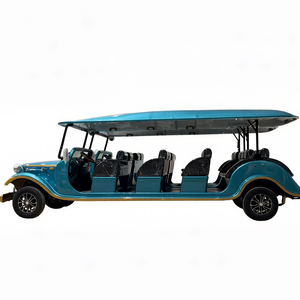 Autobús Turístico de Lujo Eléctrico con Tracción en las Cuatro Ruedas, Tipo Vintage, para Exportación al por Mayor del Fabricante - Product Image 4