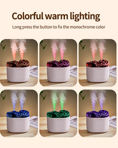 Hoảng loạn mua máy lọc không khí cho nhà thông minh thiết bị nhà Sản phẩm độc đáo huizhou 1200ml kép phun tạo độ ẩm - Product Image 4