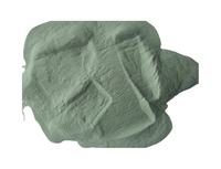 Grains de carbure de silicium vert 60-120 mesh, pureté 99%, prix direct usine