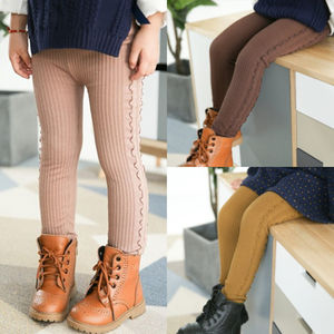 Productos de Alta Calidad de China, Fáciles de Vender en Línea, Precio de Fábrica, Leggings de Lana para Bebés Niñas para Invierno - Product Image 4