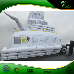 Mini bateau gonflable, modèle de Yacht gonflable, sous-marin gonflable pour la publicité, en Promotion - Product Image 4