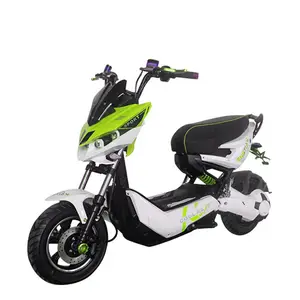 Hot sell adult electric motorcycles scooters 501-1000w Power 60v 20ah lead acid/lithium battery long mileage price china