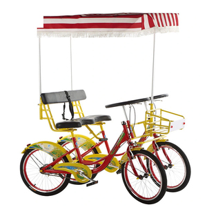 Vélo <span class=keywords><strong>tandem</strong></span> de tourisme pour 6 personnes / vélo de tourisme à <span class=keywords><strong>trois</strong></span> rangées / vélo Surrey - Product Image 3