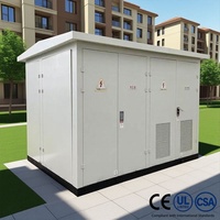MingZheng/Sous-station extérieure intelligente compacte immergée dans l'huile série YBG 35 kV triphasée Dyn11 1250 kVA 2500 kVA entièrement personnalisée