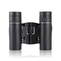 Potentes Binoculares 8x con Resistencia al Agua IPX4, Material ABS, Largo Alcance, Plegables, Mini Telescopio, Visor, Óptica 40x22, para Caza y Actividades al Aire Libre