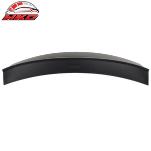 เหมาะสำหรับ Subaru Impreza ปี 12-16 WRX STI ปี 15-21 สปอยเลอร์หลังทรง Duckbill สีดำด้าน - Product Image 5