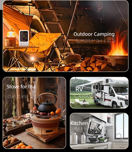 Rilevatore di perdite di allarme monossido di carbonio Aikesi-funzione Anti-avvelenamento - Product Image 4