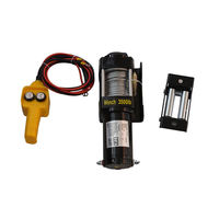 Hochwertiger Offroad 4x4 12V 24V 12000 Pfund Kabel-Auto-Jeep-Mini-Aufzug