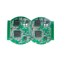 Electrónica Inteligente, Circuitos Impresos Personalizados, OEM PCBA, Prototipo, Fabricación de Ensamblaje de PCB, Grosor de Cobre de 1 oz, PCBA Personalizable