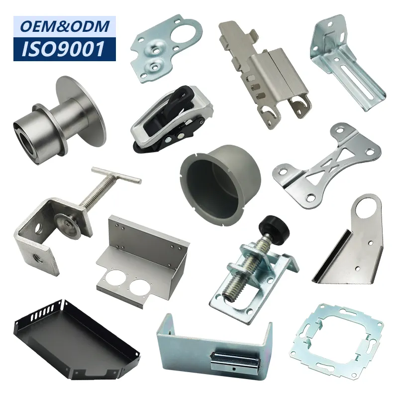 Custom Sheet Metal Fabrication Aluminum Stamping Forming Laser Cutting Service Stainless Steel Sheet Metal Stamping Parts