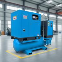 Compresseur d'air à vis haute pression 16 bars 15 kW, modèle 2026, le plus vendu, dédié aux machines de découpe laser à fibre