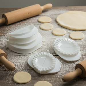 อุปกรณ์ครัว UJ-KT672 แม่พิมพ์ทำเกี๊ยวพลาสติก 4 ชิ้น - Product Image 3