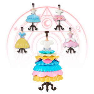 JinYing Nouveau Jouet de Collection à Assembler Soi-même, Poupée Princesse en Plastique avec Robe et Jupe, Support de Présentation pour Filles - Product Image 3
