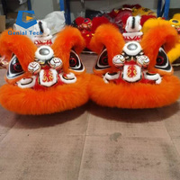 Costume de tête de danse du lion traditionnel chinois JN-Z239 Fok San