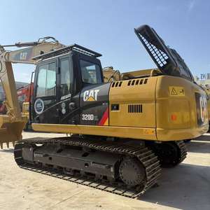 20 Ton Caterpillar <b>Used</b> CAT320D2L Excavator Earth Digger Motor Core Component Sale 2024 Model Crawler-type Japan Origin - Product Image 1