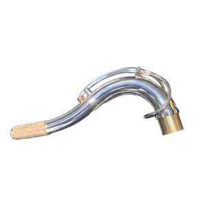 27.5mm Laiton BB Saxophone Tenor Bend Neck Produit de haute qualité pour les <span class=keywords><strong>saxophonistes</strong></span> professionnels - Product Image 2