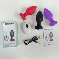 Produit phare : Plug anal électrique en silicone, masseur de prostate, vibrateur, godemiché pour hommes et femmes, masturbateur