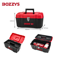 Kit de verrouillage électrique industriel BD-Z15 – Cadenas de sécurité pour boîte à outils de verrouillage personnel – Serrures LOTO à combinaison